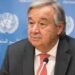 António Guterres, Gaza, graveyard for children, UN