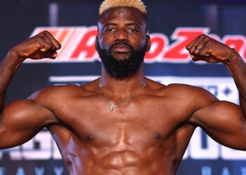 Efe Ajagba, Joe Goodall, Boxing