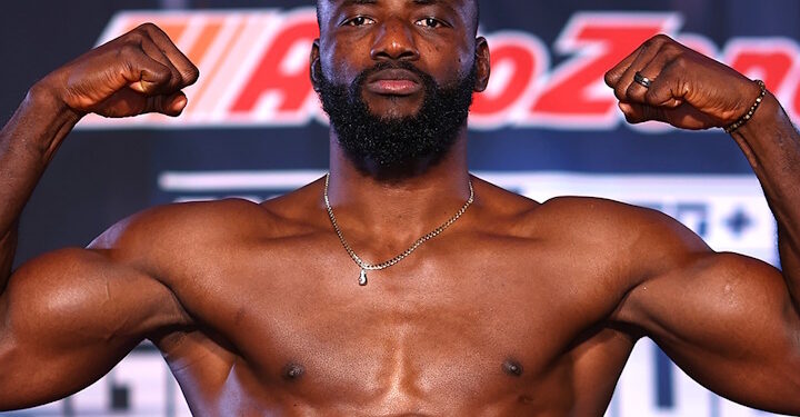 Efe Ajagba, Joe Goodall, Boxing