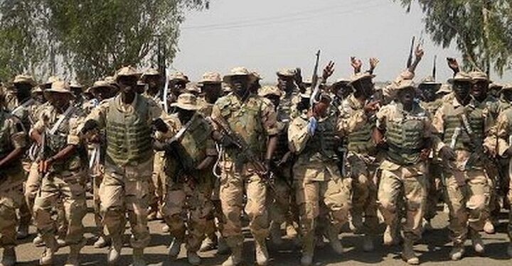 Nigerian Army, Dogo Gide, Injuries, Military onslaught