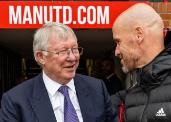 Sir Alex Ferguson, Manchester United, Erik ten Hag, Football, Premier League