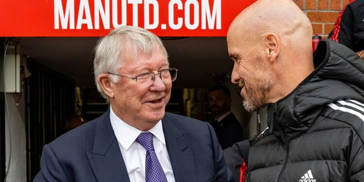 Sir Alex Ferguson, Manchester United, Erik ten Hag, Football, Premier League