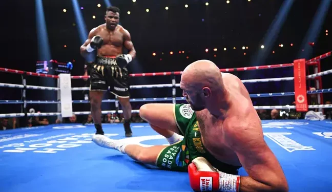 Francis Ngannou, Appeal, Tyson Fury, Fight decision, Rematch, Boxing, Heavyweight boxing