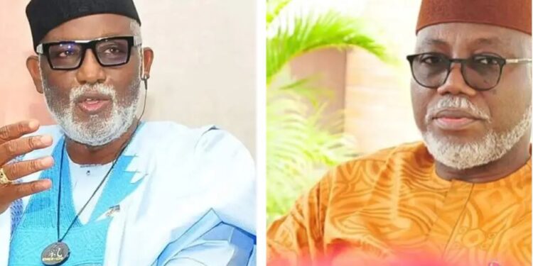 Lucky Aiyedatiwa, Ondo governor; Mourning, Rotimi Akeredolu, Nigeria