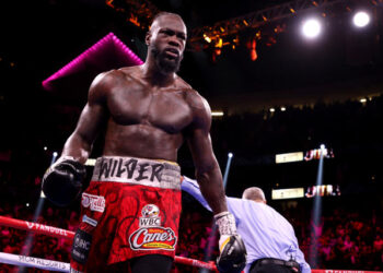 Deontay Wilder, Not quitting, Boxing