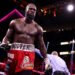 Deontay Wilder, Not quitting, Boxing
