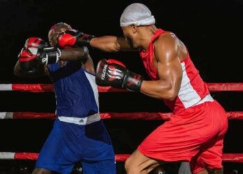 Charles Okocha, Portable, Rematch, Celebrity Boxing