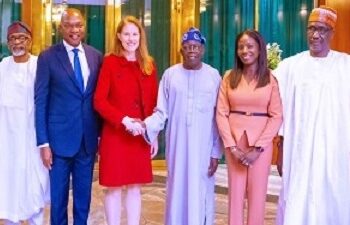 President Bola Tinub, Zoe Yujnovich, Shell, $1bn, Investment, Nigeria, Natural gas production