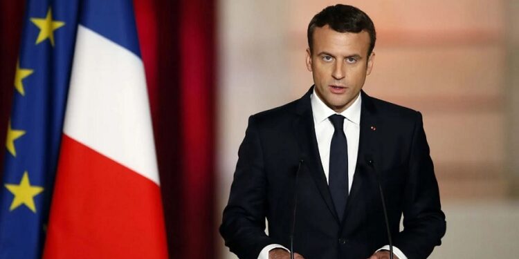 President Emmanuel Macron, France, Nigerian students, Foreign students, Families