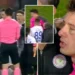 FOOTBALL HOOLIGANISM: Referee beaten, Turkey, Turkish Super Lig