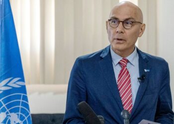 Volker Türk, UN, dehumanization, Palestinians, Gaza crisis, OHCHR