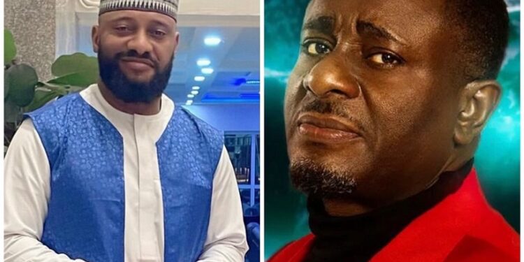 Yul Edochie, Emeka Ike, Keep your head up, Supportive message