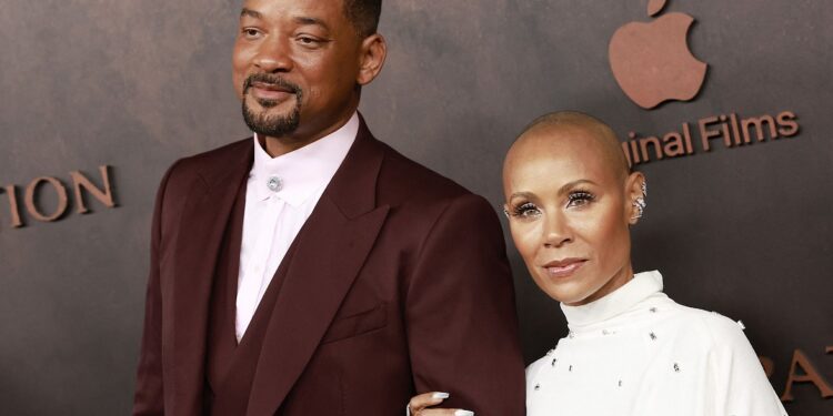 Jada Pinkett, Will Smith, Holy slap, Marriage