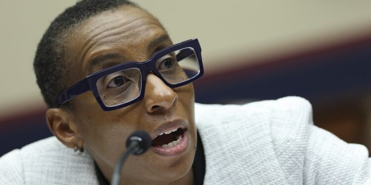 Claudine Gay, Harvard President, Racial animus, Travails