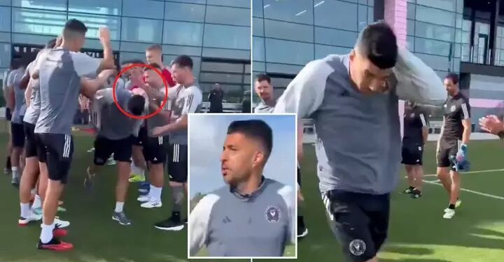 Lionel Messi, Inter Miami, Luis Suarez, MLS, Barcelona