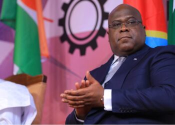 President Tshisekedi, Congo, Re-election, Contested poll