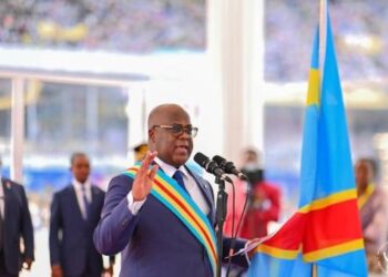 President Tshisekedi, Congo, sworn in, Second term, Africa, African politics, Disputed vote