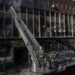 Africa, South Africa, Two die, four injured, Johannesburg, building fire