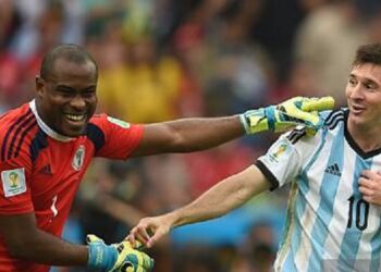 Vincent Enyeama, AFCON, Nigeria, Super Eagles, Camp opens, Abu Dhabi