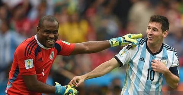 Vincent Enyeama, AFCON, Nigeria, Super Eagles, Camp opens, Abu Dhabi