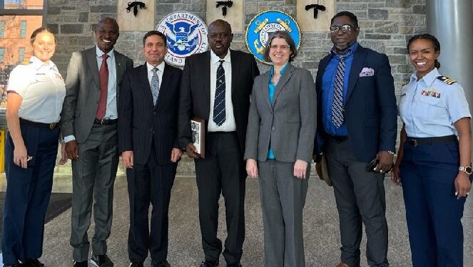 Cdr. Juliet Hudson, US, Entry ban, Vessels, Nigerian ports, USCG, NIMASA