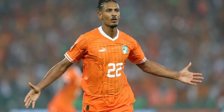 Sebastien Haller, Nigeria, Cote d'Ivoire, AFCON 2023 final