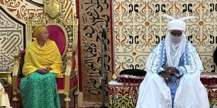 Alhaji Aminu Ado Bayero, Kano Emir, Remi Tinubu, Hunger, Starvation, Tinubu gov’t