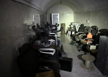 Israel, Journalists tour, Hamas tunnels, UNRWA Gaza headquarters