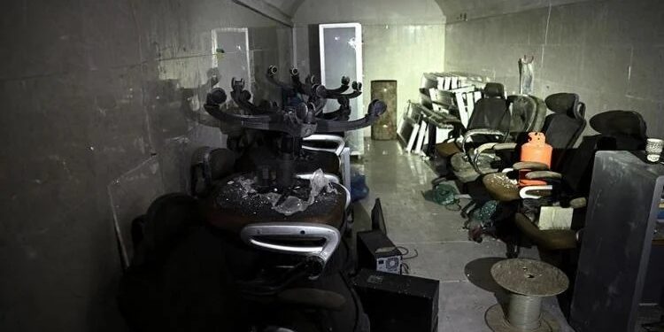 Israel, Journalists tour, Hamas tunnels, UNRWA Gaza headquarters