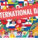 International days, UN