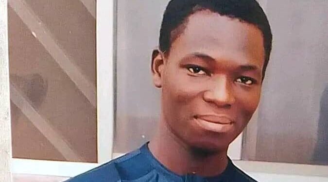 Jimoh Abdulmueez, KWASU, Computer Engineering, Missing