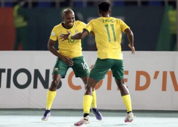 South Africa, Goalkeeper Ronwen Williams, Four penalties, AFVON 2023, Cape Verde