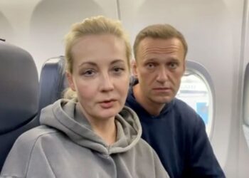 Alexei Navalny, Yulia Navalnaya, Russia's March election, Vladimir Putin