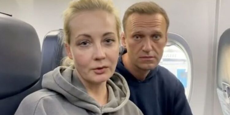 Alexei Navalny, Yulia Navalnaya, Russia's March election, Vladimir Putin