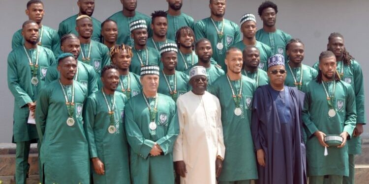 Super Eagles, National MON award, Plots of land, Flats