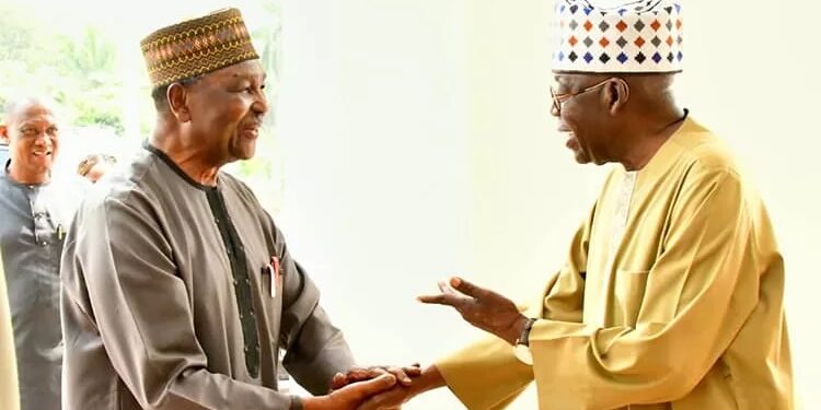 Yakubu Gowon, ECOWAS, Restoration task, Salisu Na'inna Dambatta