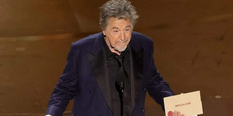 Al Pacino, 96th OSCARS, Nominees, Best Picture