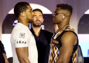 Anthony Joshua, Francis Ngannou, Boxing, Heavyweight, Unusual rule