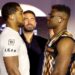 Anthony Joshua, Francis Ngannou, Boxing, Heavyweight, Unusual rule