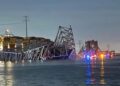 Baltimore, Bridge Collapse, US, Cargo ship collision