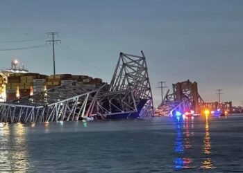 Baltimore, Bridge Collapse, US, Cargo ship collision
