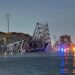 Baltimore, Bridge Collapse, US, Cargo ship collision