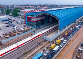 Red Rail Line, Lagos State, Nigeria, Take-off, Overview
