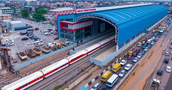 Red Rail Line, Lagos State, Nigeria, Take-off, Overview