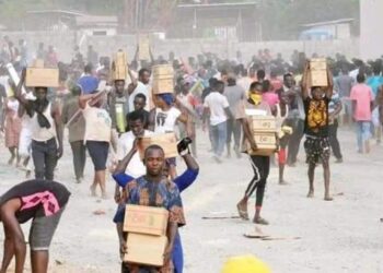 Looting, Warehouses, Hunger, Nigeria, NEMA, Security, Hoodlums