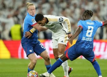 CHAMPIONS LEAGUE, Manchester City, Copenhagen, Real Madrid, Leipzig, Q/finals