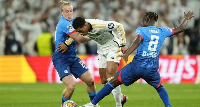 CHAMPIONS LEAGUE, Manchester City, Copenhagen, Real Madrid, Leipzig, Q/finals