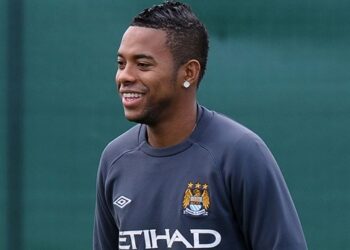 Robinho, AC Milan, Manchester City, Real Madrid, Prison term, Rape, Brazil, Italy