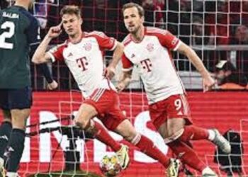 CHAMPIONS LEAGUE, Bayern Munich, Arsenal out