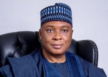 Bukola Saraki, PDP, national chairmanship — Aide